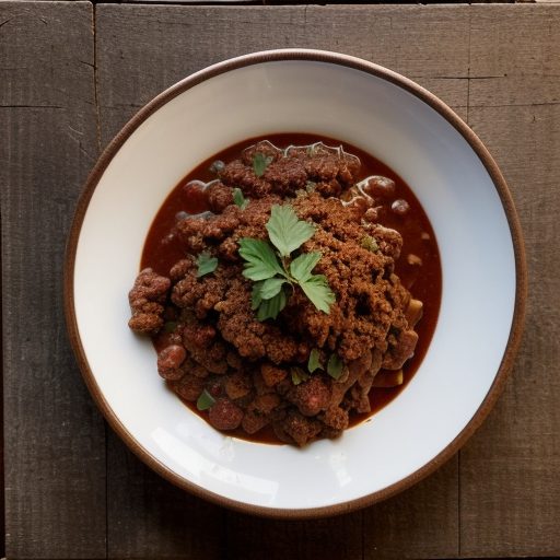 Chili Con Carne C/P recipe image