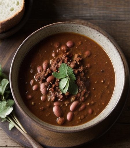 Chili Con Carne (Or "Spicy Bean Soup" if You'd Prefer recipe image