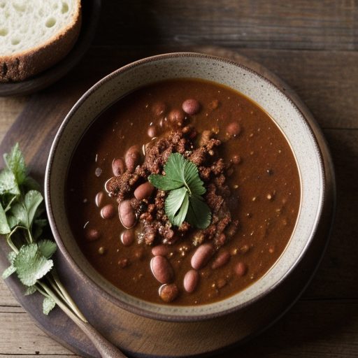 Chili Con Carne (Or "Spicy Bean Soup" if You'd Prefer recipe image