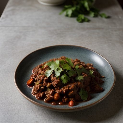 Chili Con Carne Winchester recipe image