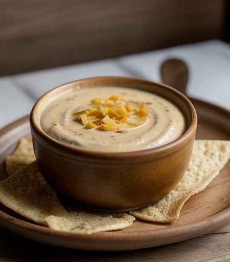 Chili Con Queso Dip recipe image