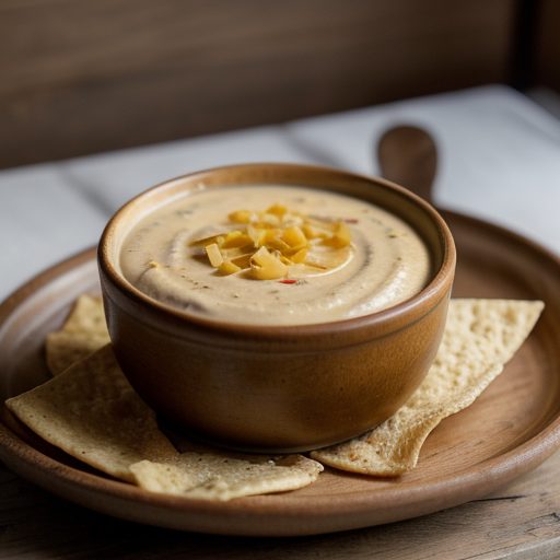 Chili Con Queso Dip recipe image