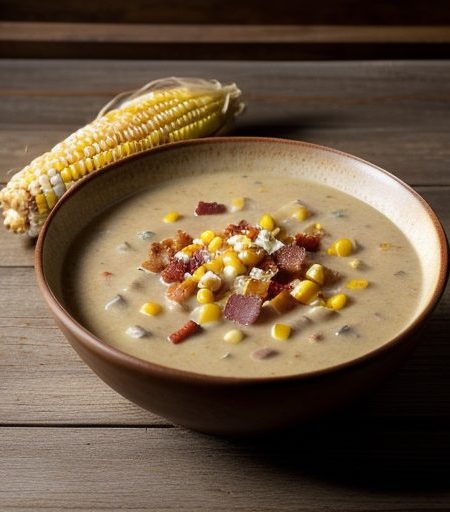 Chili Corn Chowder recipe image