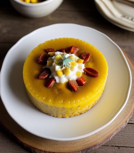 Chili-Corn Pudding recipe image