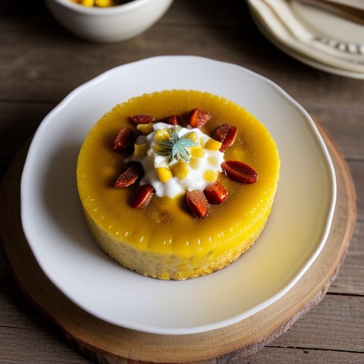 Chili-Corn Pudding recipe image