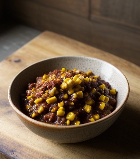 Chili & Corn Relish recipe image
