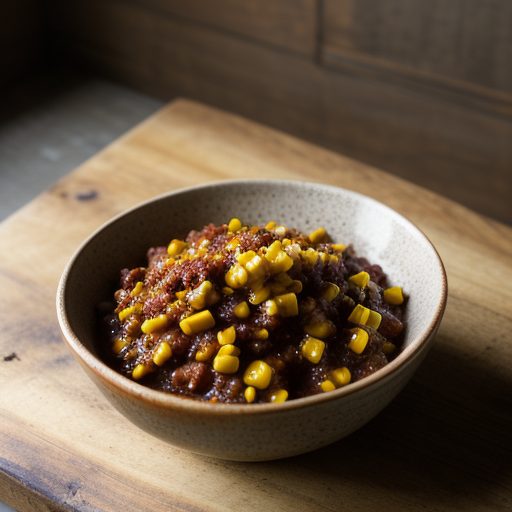Chili & Corn Relish recipe image