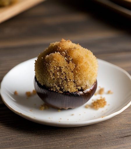 Chili Crumb-Stuffed Onions recipe image