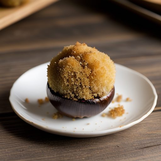 Chili Crumb-Stuffed Onions recipe image