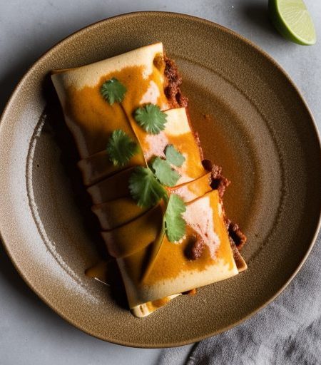 Chili Enchiladas recipe image