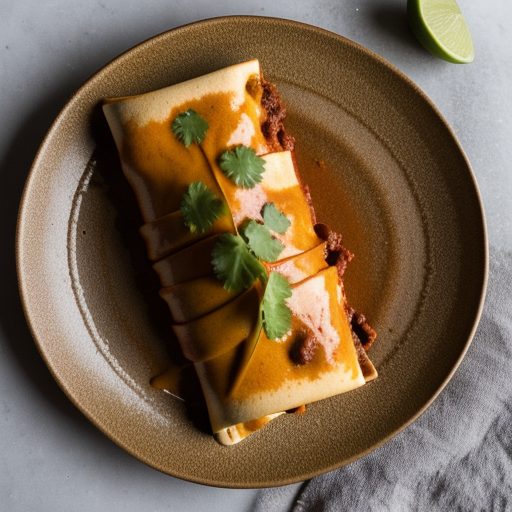 Chili Enchiladas recipe image