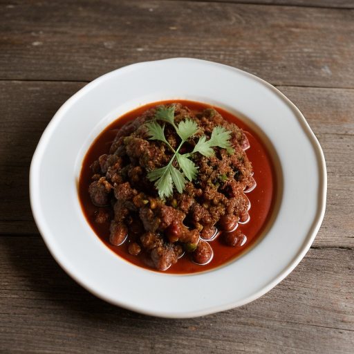 Chili *** (Fdgn81 E recipe image