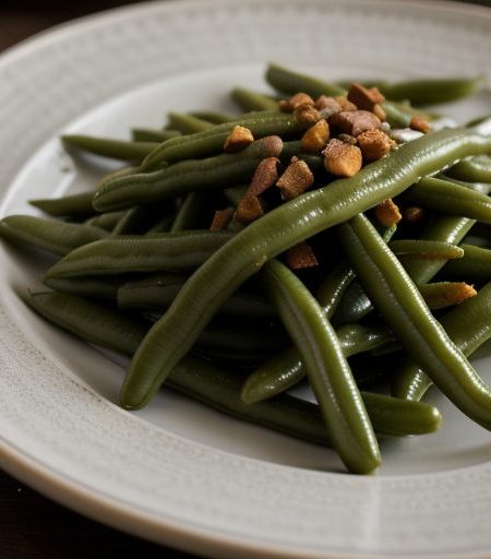 Chili Green Beans (Kachang Belecan recipe image