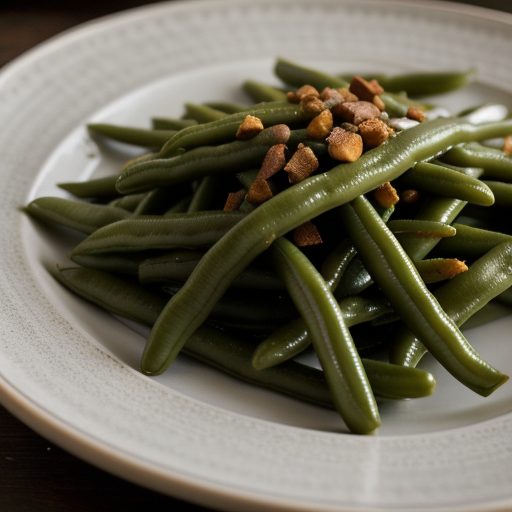 Chili Green Beans (Kachang Belecan recipe image