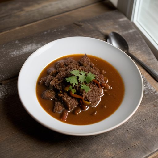 Chili Krieghauser recipe image