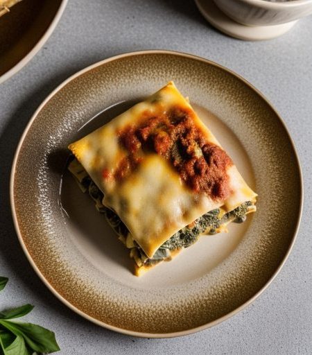 Chili Lasagna recipe image