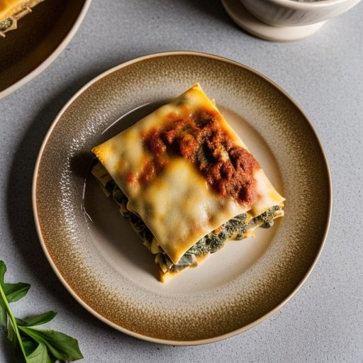 Chili Lasagna recipe image