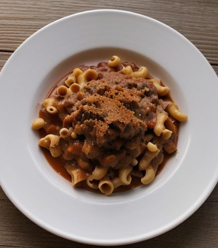 Chili Mac 'N Cheddar recipe image