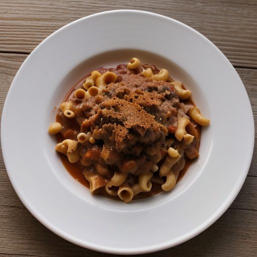 Chili Mac 'N Cheddar recipe image