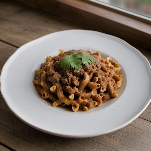 Chili Macaroni recipe image