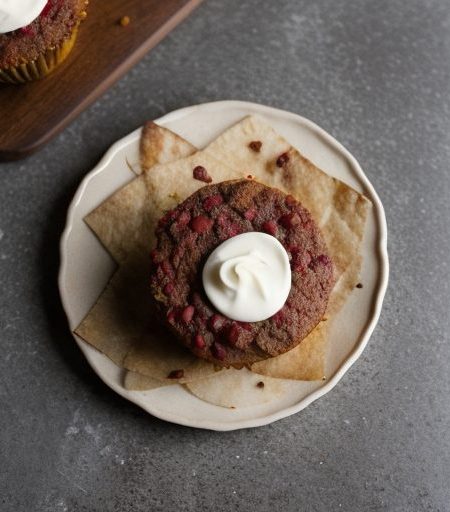 Chili Meat Loaf Muffins recipe image