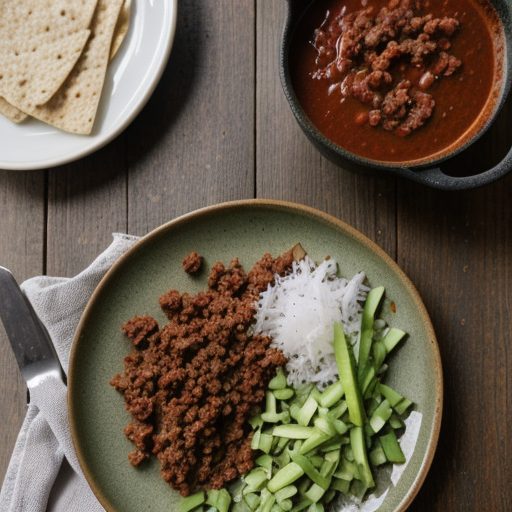 Chili - Mexican recipe image