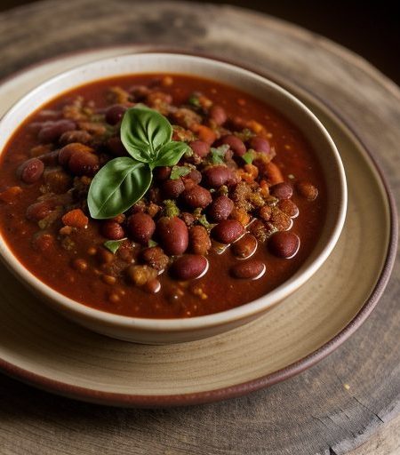 Chili Non Carne (Meatless Chili recipe image