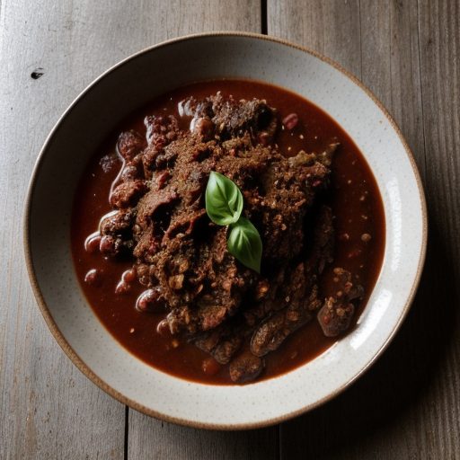 Chili Non Carne recipe image