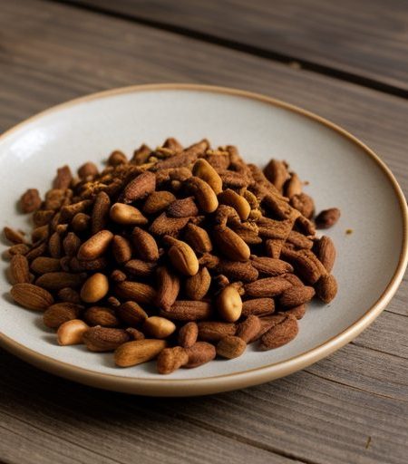 Chili Peanuts #2 recipe image