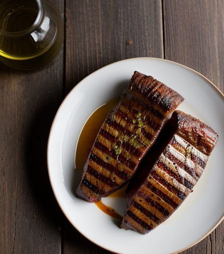 Chili Pepper Steaks recipe image