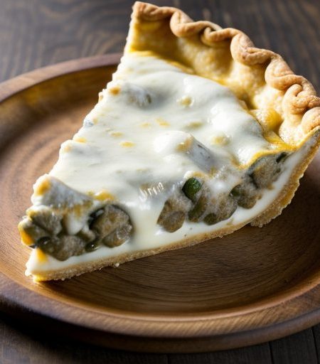 Chili Poblano Pie recipe image
