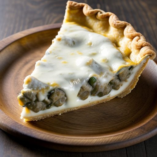 Chili Poblano Pie recipe image