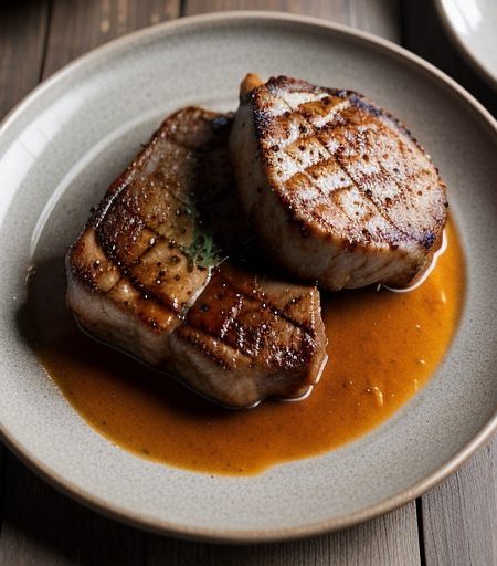 Chili Pork Chops recipe image