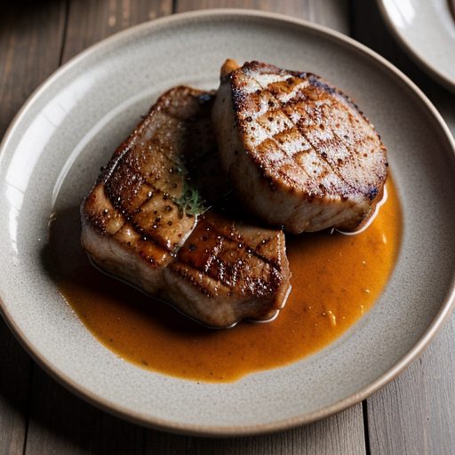 Chili Pork Chops recipe image