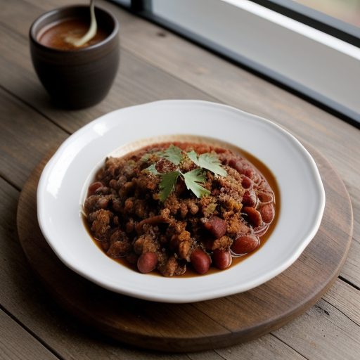 Chili Primero recipe image