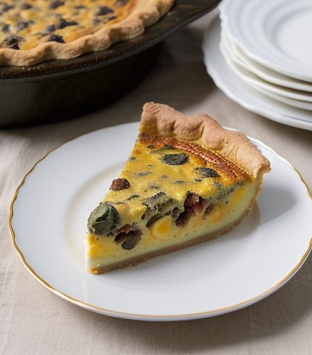 Chili Quiche recipe image