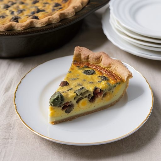 Chili Quiche recipe image