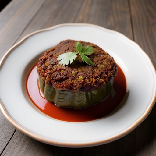 Chili Relleno Bake recipe image