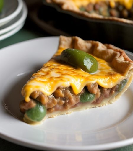 Chili Relleno Pie recipe image