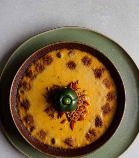 Chili Relleno (Tofu Casserole recipe image
