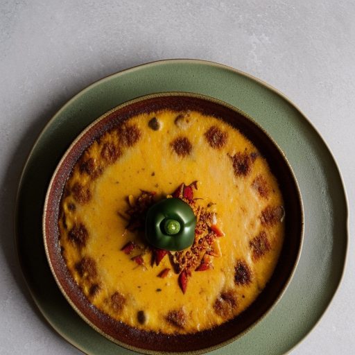 Chili Relleno (Tofu Casserole recipe image