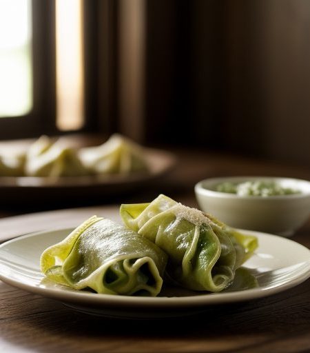 Chili Relleno Won Ton Appetizers recipe image
