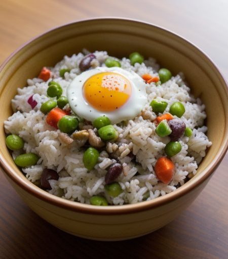 Chili Rice Salad recipe image