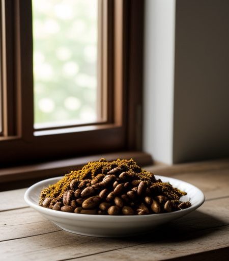Chili Roasted Peanuts recipe image