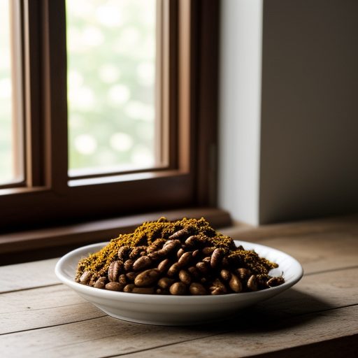Chili Roasted Peanuts recipe image