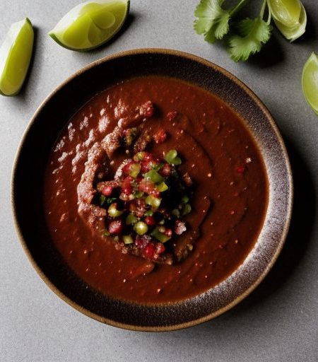 Chili Salsa Beef recipe image