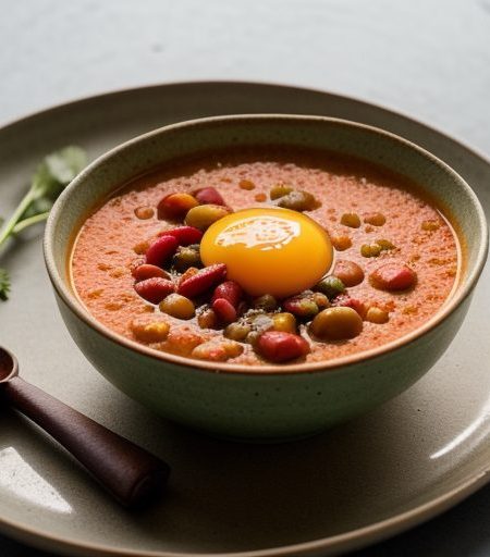 Chili Salsa With Orange Juice (Salsa Con Jugo recipe image