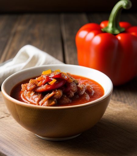Chili Sauce- 1St Place Winner recipe image