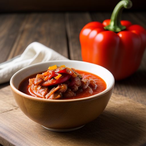 Chili Sauce- 1St Place Winner recipe image