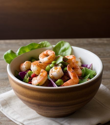 Chili Shrimp Salad - Gh_9407 recipe image